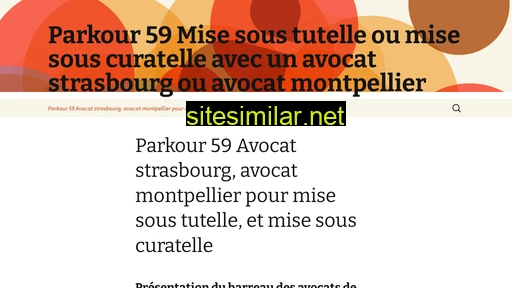 parkour59.fr alternative sites