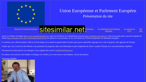 parlement-europeen-philatelie.fr alternative sites