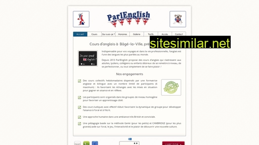 parlenglish.fr alternative sites