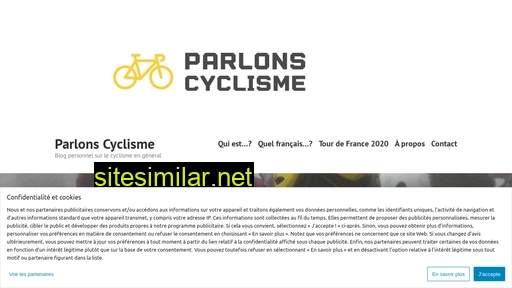 parlonscyclisme.fr alternative sites