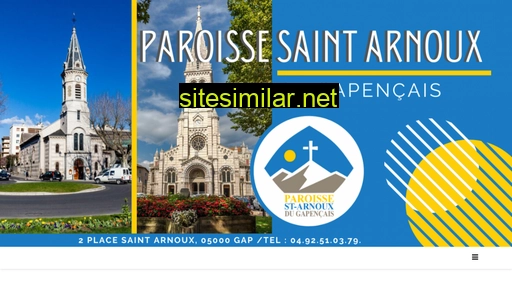paroisse-gap.fr alternative sites