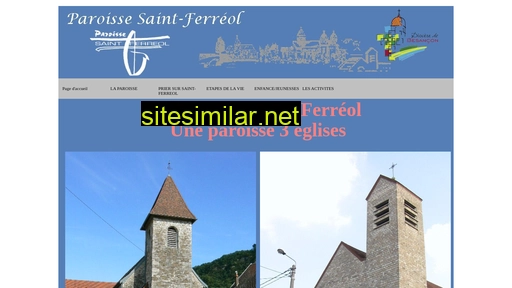 Paroisse-saintferreol-besancon similar sites