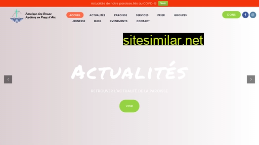 paroisseaixlesbains.fr alternative sites