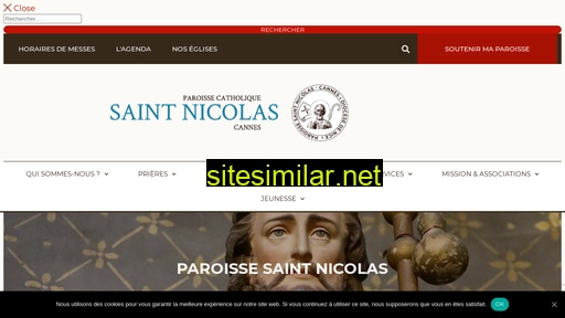 Paroissedecannes similar sites