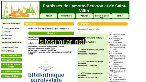 paroissedelamotte.free.fr alternative sites