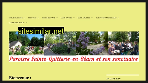 paroissedesaintequitterieenbearn.fr alternative sites