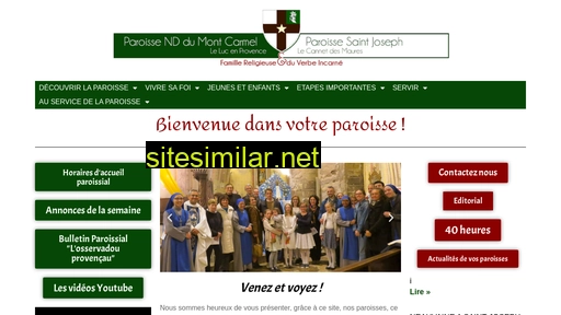 paroissedulucetducannet.fr alternative sites