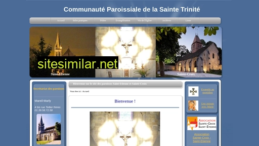 paroissemareilfourqueux.fr alternative sites