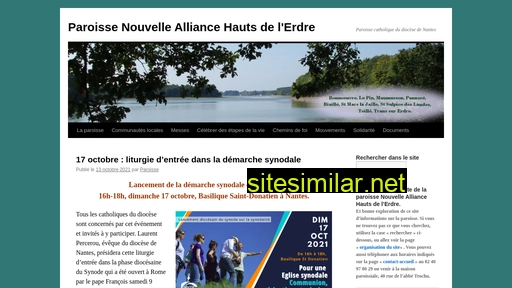 paroissenahde.fr alternative sites
