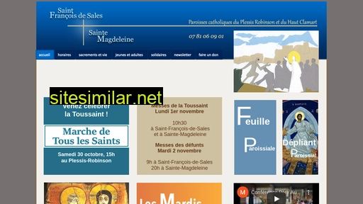 paroisses-plessis-clamart.fr alternative sites