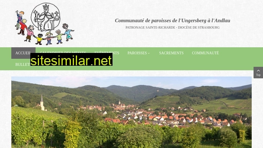 paroisses-ungersberg-andlau.fr alternative sites