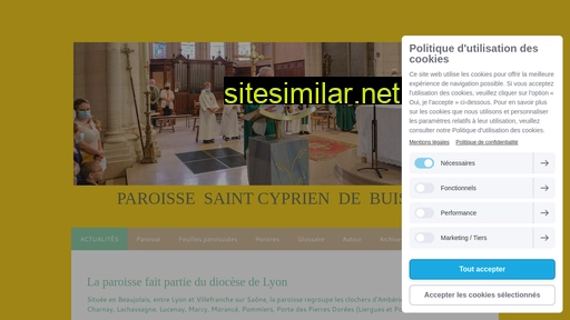 paroissesaintcyprien69.fr alternative sites