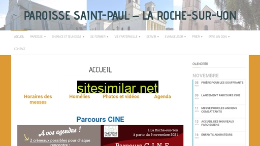 paroissesaintpaul.fr alternative sites