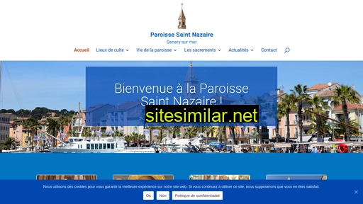 paroissesanary.fr alternative sites