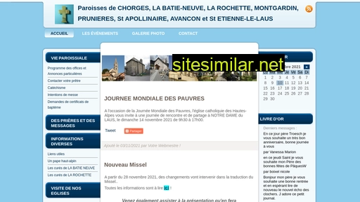 paroissesdelavance.fr alternative sites