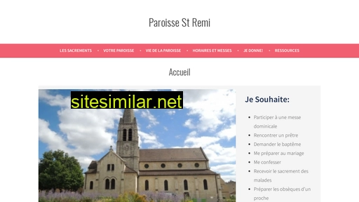 paroissestremi.fr alternative sites