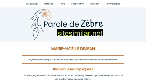 paroledezebre.fr alternative sites