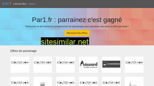 par1.fr alternative sites