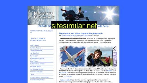 parachute-peronne.fr alternative sites