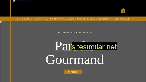 paradis-gourmand.fr alternative sites