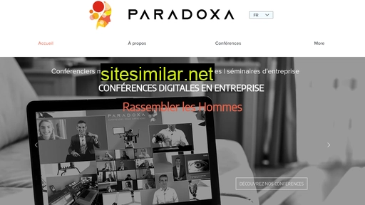 paradoxa.fr alternative sites