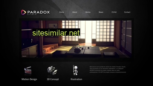 paradoxstudio.fr alternative sites
