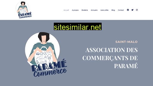 parame-commerce.fr alternative sites