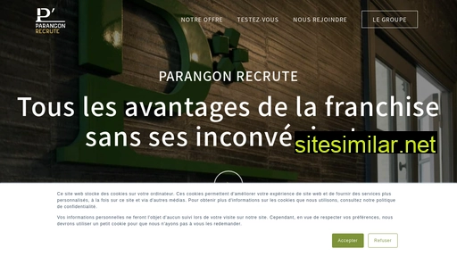 parangon-recrute.fr alternative sites