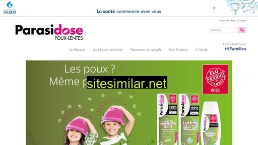 parasidose.fr alternative sites