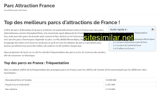 parc-attraction-france.fr alternative sites