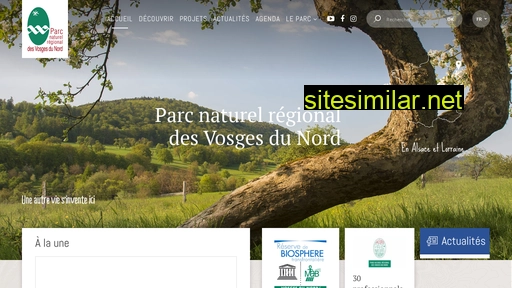 parc-vosges-nord.fr alternative sites