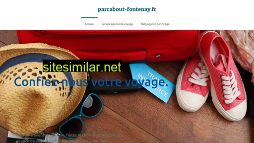 parcabout-fontenay.fr alternative sites