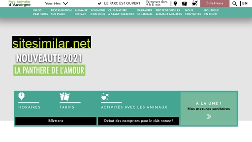 parcanimalierdauvergne.fr alternative sites
