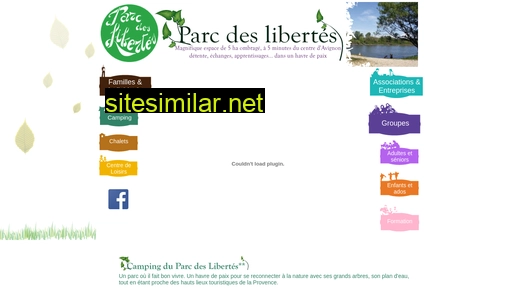parcdeslibertes.fr alternative sites