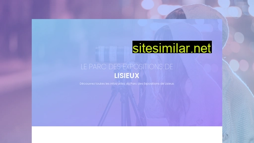 parcexpo-lisieux.fr alternative sites