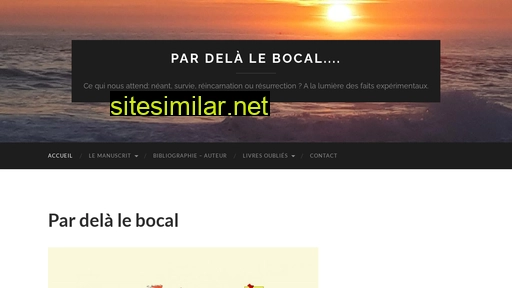 pardelalebocal.fr alternative sites