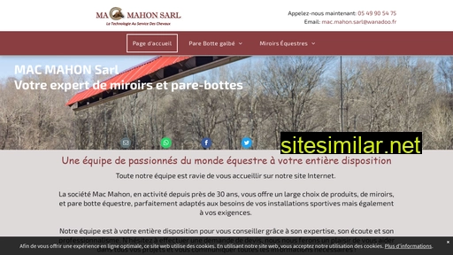 parebotte-miroirequestre.fr alternative sites