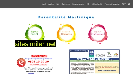 parentalite-martinique.fr alternative sites