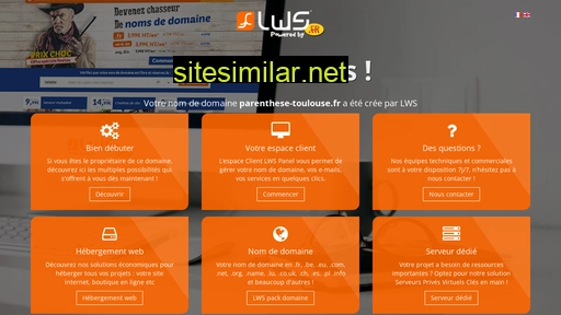parenthese-toulouse.fr alternative sites