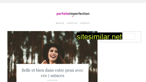 parfaiteimperfection.fr alternative sites