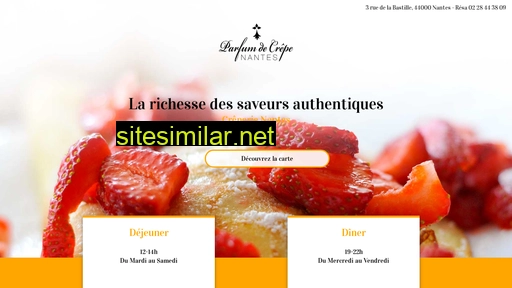 parfumdecrepe.fr alternative sites