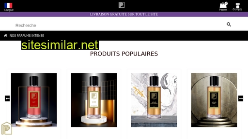 parfumintense.fr alternative sites