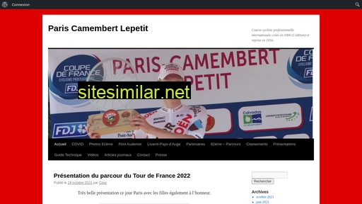 paris-camembert.fr alternative sites