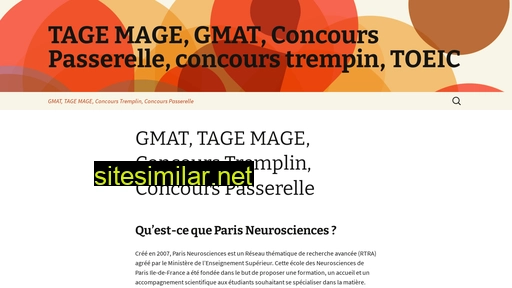 paris-neurosciences.fr alternative sites