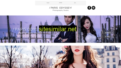 Paris-odyssey similar sites