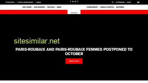 paris-roubaix.fr alternative sites