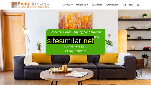paris-staging.fr alternative sites