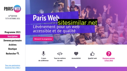 paris-web.fr alternative sites