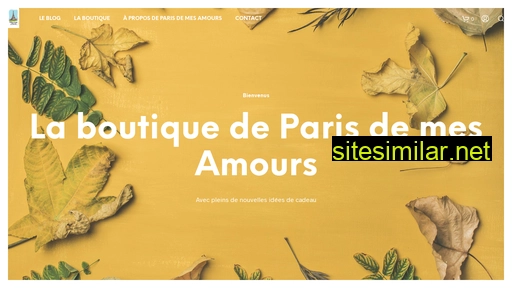 parisdemesamours.fr alternative sites