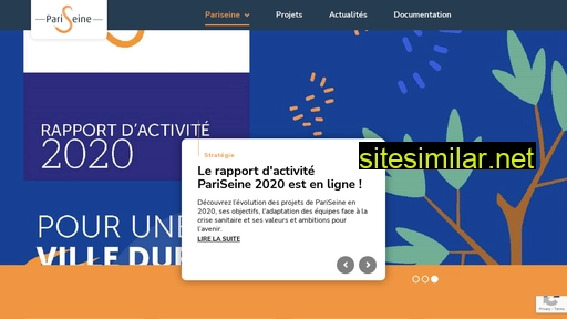 pariseine.fr alternative sites